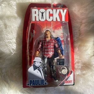 Rocky action figure - Paulie